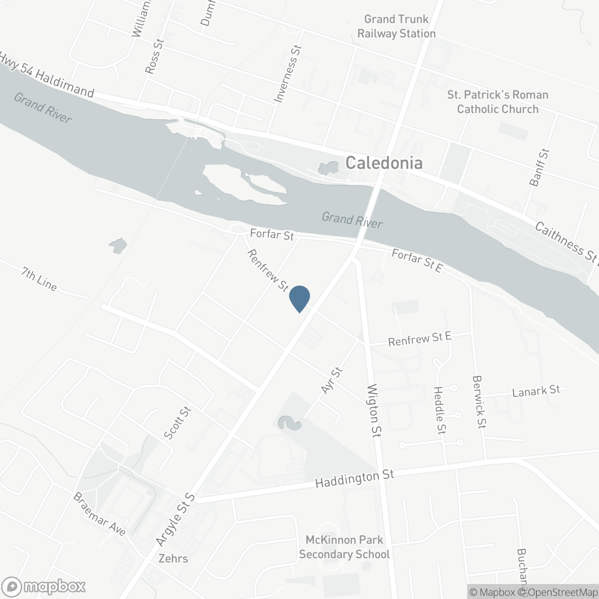 26 RENFREW STREET E, Caledonia, Ontario N3W 1E8